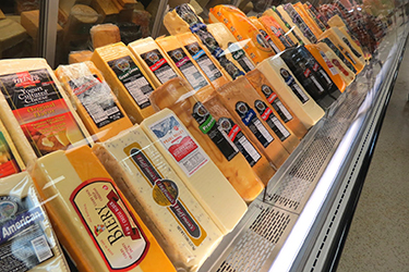 Cheese Product Labels