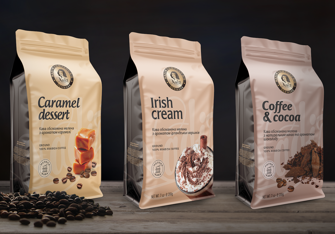Coffee packaging